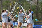 WLax vs MHC  Women’s Lacrosse vs Mt Holyoke College. - Photo by Keith Nordstrom : WLax, lacrosse